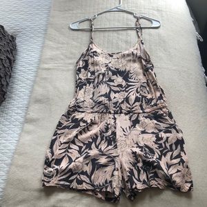 H&M floral romper